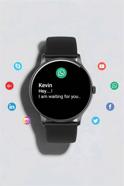 Akıllı Saat Çok Fonksiyonlu Sesli Görüşme NFC Uyumlu Amoled Ekran