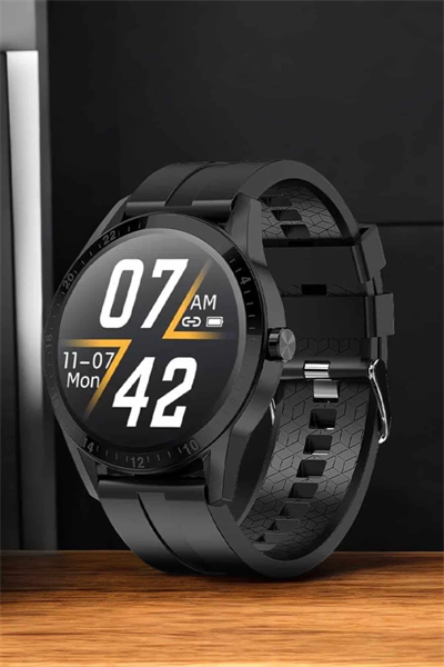 Akıllı Saat Çok Fonksiyonlu Sesli Görüşme NFC Uyumlu Amoled Ekran