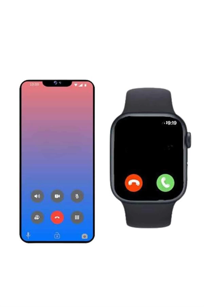 Akıllı Saat Çok Fonksiyonlu Uyku Takibi Adımsayar Nabız Ölçer Arama Cevaplayan