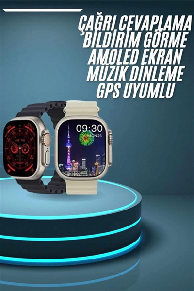 Akıllı Saat Çok Fonksiyonlu Uzun Pil Ömürlü Çağrı Cevaplayabilen Kol Saati