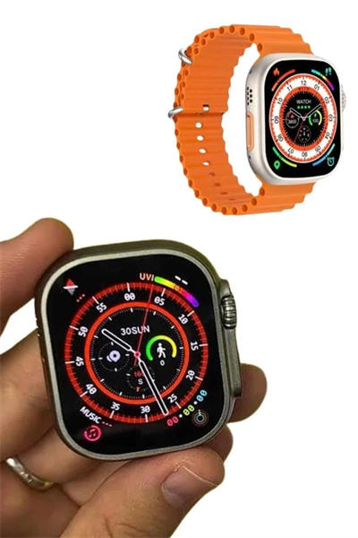 Akıllı Saat Çok Fonksiyonlu Uzun Pil Ömürlü Çağrı Cevaplayabilen Kol Saati