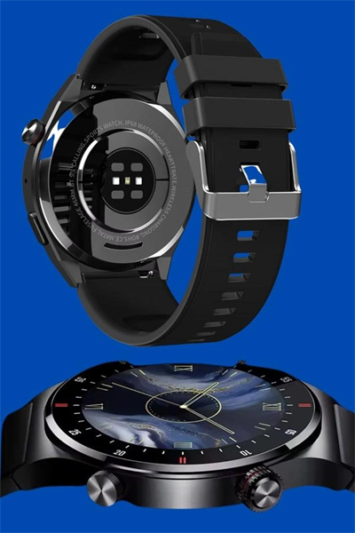 Akıllı Saat Çoklu Kordon Seçeneği Amoled Ekran Çok Fonksiyonlu Bluetooth Bağlantılı