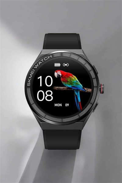 Akıllı Saat Dokunmatik Ekran Sesli Görüşme ve Bildirim Görme Sağlık Takibi