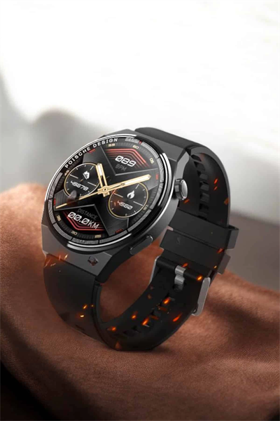 Akıllı Saat Dokunmatik Ekran Sesli Görüşme ve Bildirim Görme Sağlık Takibi