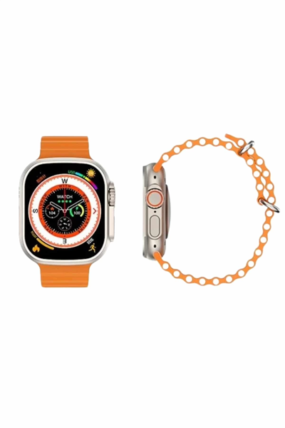 Akıllı Saat GPS Özelliği Bildirim Görme Adımsayar Sesli Görüşme Yapabilen