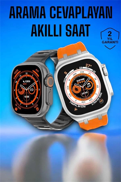 Akıllı Saat GPS, Sağlık Ve Uyku Takibi Arama Cevaplayan Bluetooth Bağlantılı