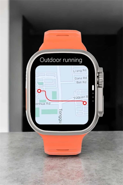 Akıllı Saat GPS, Sağlık Ve Uyku Takibi Arama Cevaplayan Bluetooth Bağlantılı