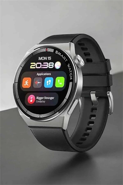 Akıllı Saat GPS VE NFC Özelliği Sesli Görüşme Dokunmstik Ekran