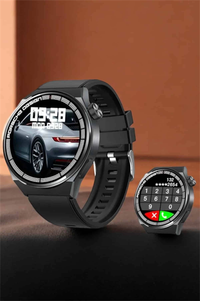 Akıllı Saat GPS VE NFC Özelliği Sesli Görüşme Dokunmstik Ekran