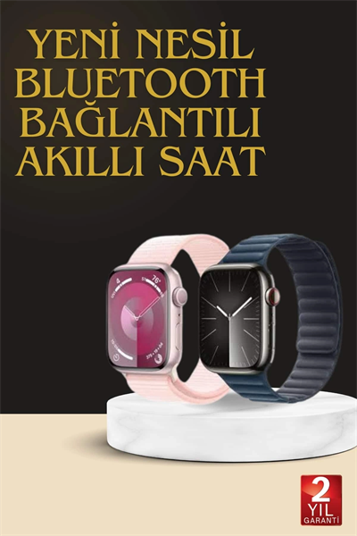 Akıllı Saat İos Andorid Destekli Titreşimli GPS Özelliği Bildirim Özelliği