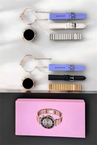 Akıllı Saat Kadınlara Özel Arama Cevaplayan Bluetooth Bağlantılı