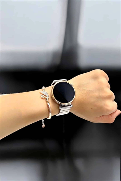 Akıllı Saat Kadınlara Özel Arama Cevaplayan Bluetooth Bağlantılı