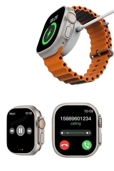 Akıllı Saat Kol Saati Android ve İOS Uyumlu Nabız Ölçer Sesli Asistan