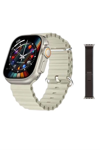 Akıllı Saat Kol Saati Android ve İOS Uyumlu Nabız Ölçer Sesli Asistan