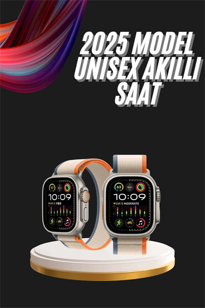 Akıllı Saat Kol Saati Android ve İOS Uyumlu Nabız Ölçer Sesli Asistan