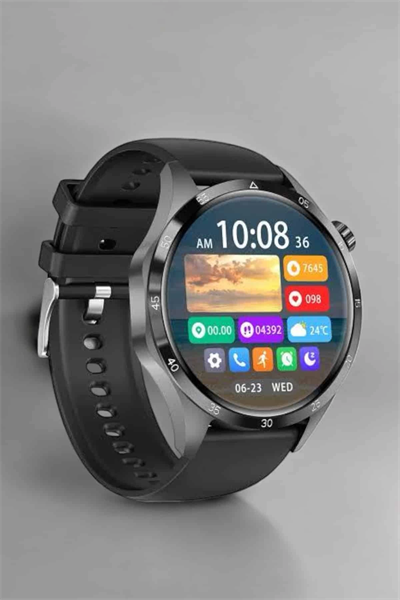 Akıllı Saat Metal Kordonlu GPS ve NFC Uyumlu Arama Cevaplayan