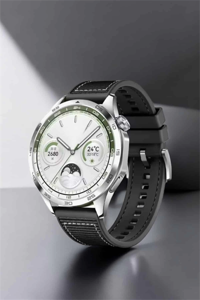 Akıllı Saat Metal Kordonlu GPS ve NFC Uyumlu Arama Cevaplayan