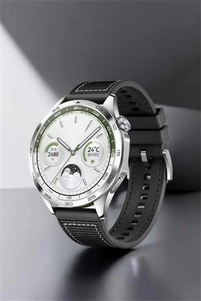 Akıllı Saat Metal Kordonlu GPS ve NFC Uyumlu Arama Cevaplayan