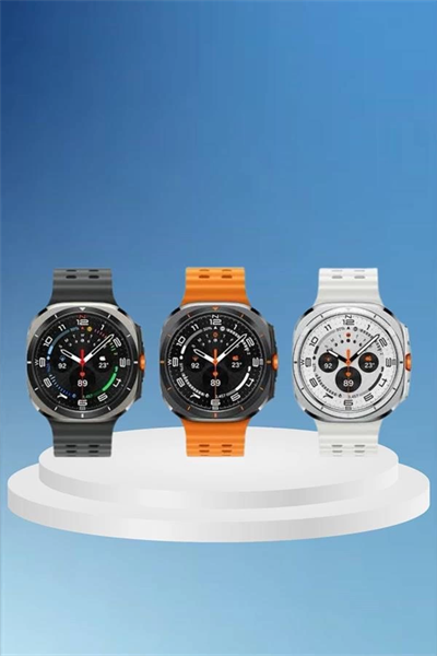 Akıllı Saat Müzik Dinleme Nabız Ölçer NFC ve GPS Uyumlu Sesli Asistan