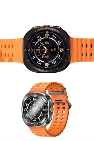 Akıllı Saat Müzik Dinleme Nabız Ölçer NFC ve GPS Uyumlu Sesli Asistan