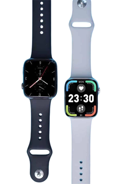 Akıllı Saat Nabız Ölçebilen Adımsayar Kalori Hesaplama Tema Değiştirme GPS Uyumlu