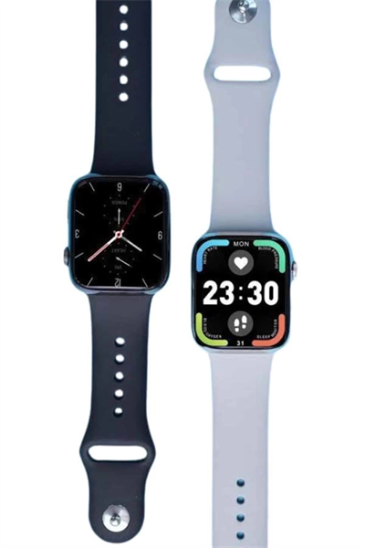 Akıllı Saat Nabız Ölçebilen Adımsayar Kalori Hesaplama Tema Değiştirme GPS Uyumlu