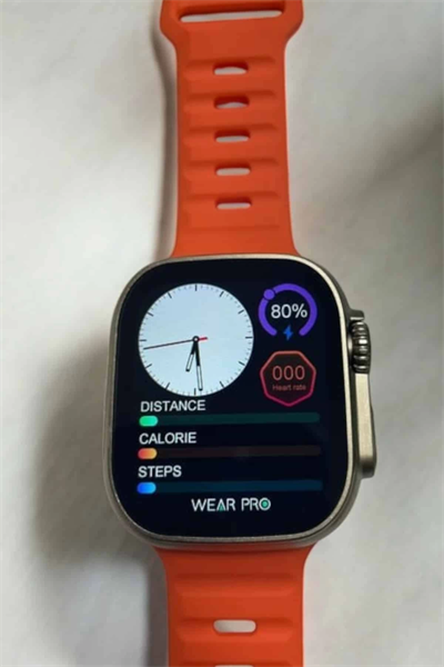 Akıllı Saat Nabız Ölçebilen Yeni Nesil GPS ve Adımsayar Özelliği