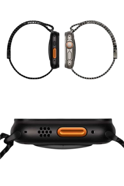 Akıllı Saat Nabız Ölçer Uyku Takibi Adımsayar Alarm ve Hatırlatıcı Çağrı Cevaplama