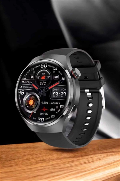 Akıllı Saat Nabız Sensörlü Bildirim Görebilen Spor Modları GPS Takibi