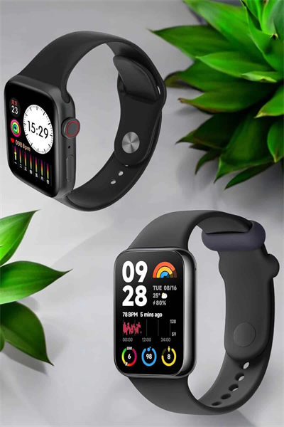 Akıllı Saat Sağlık Takibi ve Akıllı Özelliklerle Donatılmış Modern Akıllı Saat