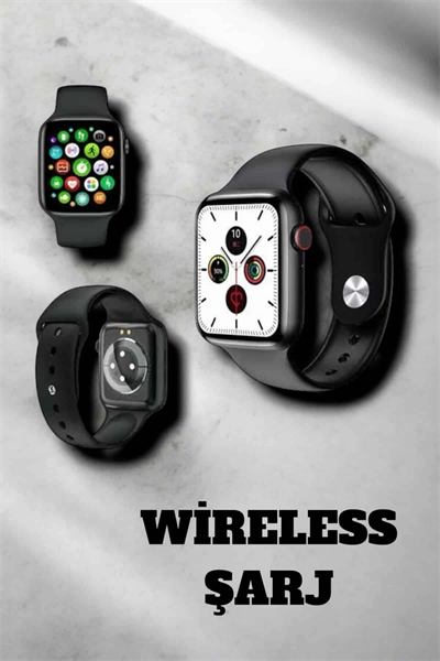 Akıllı Saat Sağlık Takibi ve Akıllı Özelliklerle Donatılmış Modern Akıllı Saat