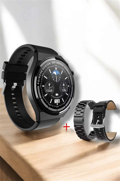 Akıllı Saat Sağlık ve Fitness Takibi Bluetooth Bağlantılı Dokunmatik Ekran