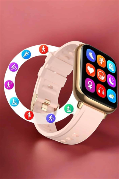 Akıllı Saat Sesli Görüşme Bildirim Görme Uyku ve Sağlık Takibi