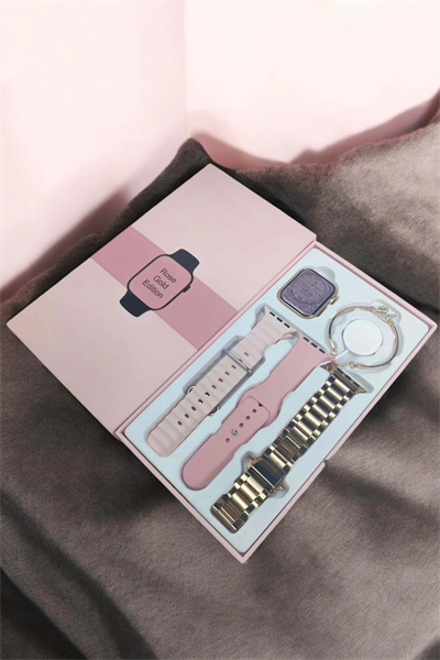 Akıllı Saat Sesli Görüşme Bildirim Görme Uyku ve Sağlık Takibi