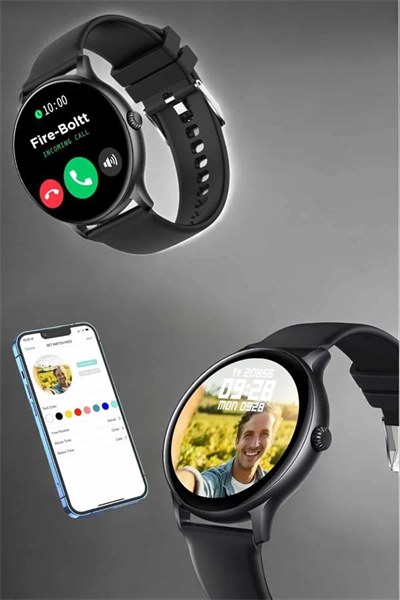 Akıllı Saat Sesli Görüşme Bluetooth Bağlantılı 3 Kordonlu