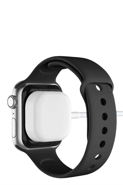 Akıllı Saat Sesli Görüşme Bluetooth Bağlantılı Kablosuz Şarj Özelliği