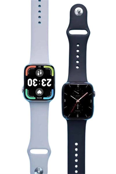 Akıllı Saat Sesli Görüşme Bluetooth Bağlantılı Kablosuz Şarj Özelliği