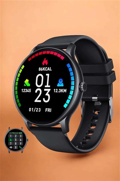 Akıllı Saat Sesli Görüşme Bluetooth Bağlantılı 3 Kordonlu