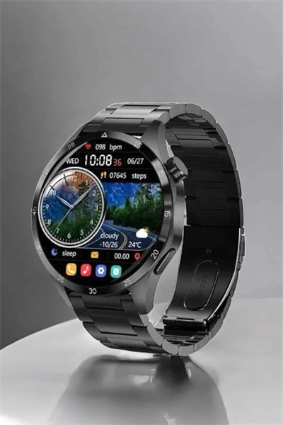 Akıllı Saat Sesli Görüşme, NFC Uyumlu, Bildirim Görme ve Uyku ve Sağlık Takibi