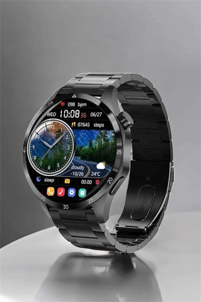 Akıllı Saat Sesli Görüşme, NFC Uyumlu, Bildirim Görme ve Uyku ve Sağlık Takibi