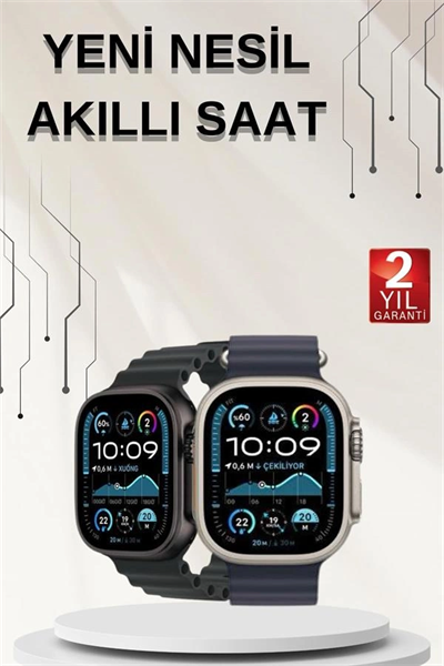 Akıllı Saat Sesli Görüşme Titreşimli GPS Bağlantısı Müzik Dinleme Sosyal Medya Bildirimleri Yeni Nesil