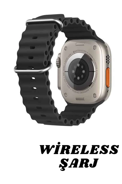 Akıllı Saat Sesli Görüşme Titreşimli GPS Bağlantısı Müzik Dinleme Sosyal Medya Bildirimleri