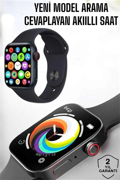 Akıllı Saat Tema Değiştirme Bluetooth Bağlantılı Arama Cevaplayan