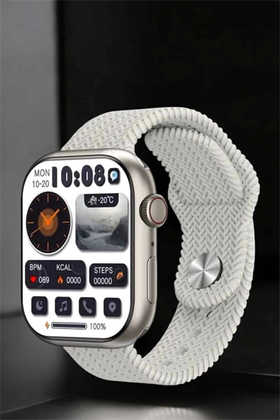 Akıllı Saat Tema Değiştirme Uyku ve Sağlık Takibi Bluetooth Bağlantılı