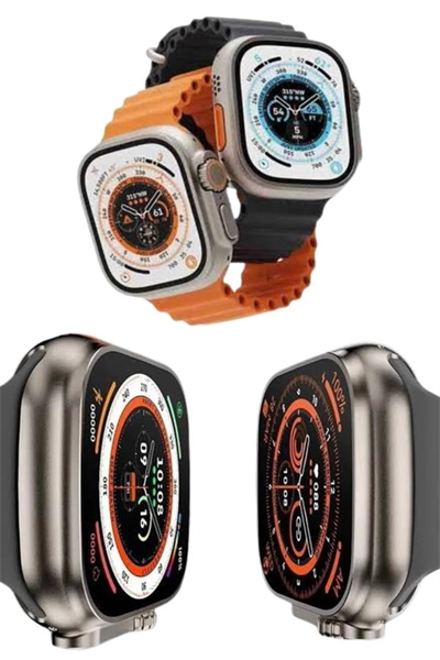 Akıllı Saat Ultra Android & İOS Uyumlu Arama Bildirim Özellikli