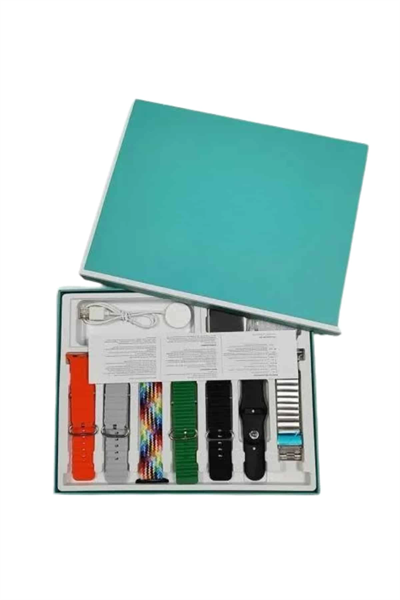 Akıllı Saat Unisex Akıllı Saat Çoklu Kordon Seçeneği Çelik Kordon Plastik Kordon