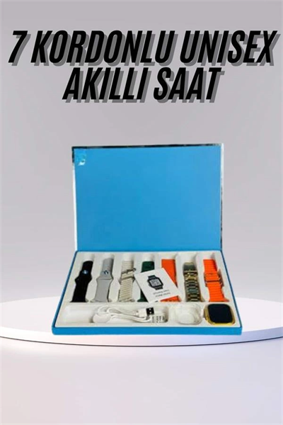 Akıllı Saat Unisex Akıllı Saat Çoklu Kordon Seçeneği Çelik Kordon Plastik Kordon Yeni Nesil