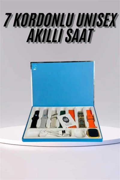 Akıllı Saat Unisex Akıllı Saat Çoklu Kordon Seçeneği Çelik Kordon Plastik Kordon