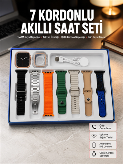 Akıllı Saat Unisex Akıllı Saat Çoklu Kordon Seçeneği Çelik Kordon Plastik Kordon Yeni Nesil