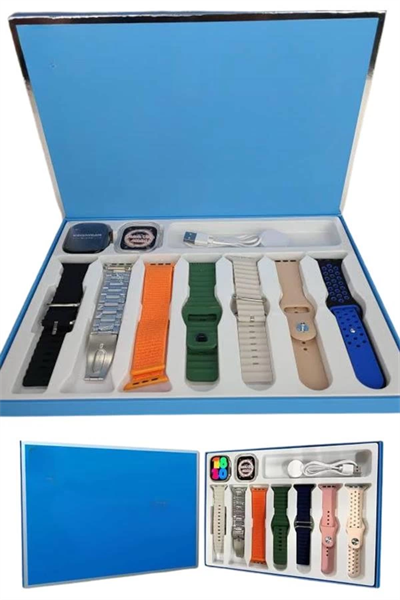 Akıllı Saat Unisex Akıllı Saat Çoklu Kordon Seçeneği Çelik Kordon Plastik Kordon